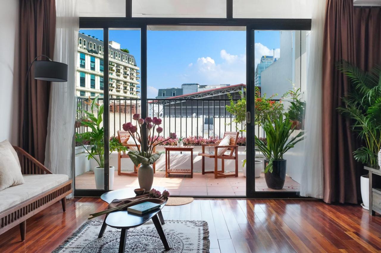Blissington Apartments & Hotels Hanoi Eksteriør bilde